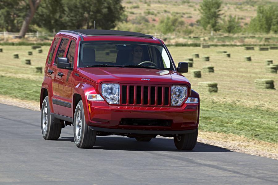  Jeep Liberty 2008 года  (фото 88 из 98)